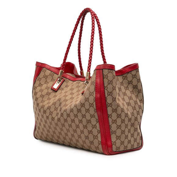 Pre-Loved Gucci Medium GG Canvas Bella Tote - Picture 2 of 12
